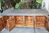 NEW Beautifully Hand Carved & Crafted Bali TEAK Wood Entertainment/TV Cabinet