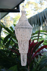 NEW Balinese Shell Pendant Light Shade or Bali Shell Hanging Chime / Decor