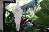 NEW Balinese Shell Pendant Light Shade or Bali Shell Hanging Chime / Decor