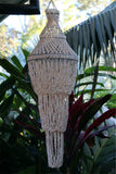 NEW Balinese Shell Pendant Light Shade or Bali Shell Hanging Chime / Decor