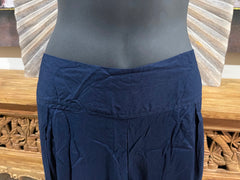 Ladies Bali Capri Pants w/Leg Split - Elastic Back Waist, Cool & Comfortable!!