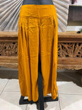 Ladies Bali Capri Pants w/Leg Split - Elastic Back Waist, Cool & Comfortable!!