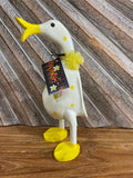 NEW Balinese Hand Carved Wooden Small Dotti Duck - Bali Rice Paddy Duck - ASST