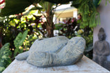 New Balinese Cast Concrete Turtle Pot - 2 Colours Available - GORGEOUS!!