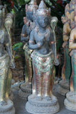 NEW Balinese Cast Dewi Sri Statue - Hand Finished with Colour - Bali Statue