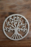 Balinese Hand Carved MDF TREE OF LIFE Wall Panel 60cm