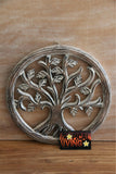 Balinese Hand Carved MDF TREE OF LIFE Wall Panel 30cm