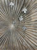 Balinese Hand Crafted Xmas ANGEL Aluminium Sun Catcher w/Mirror Trim