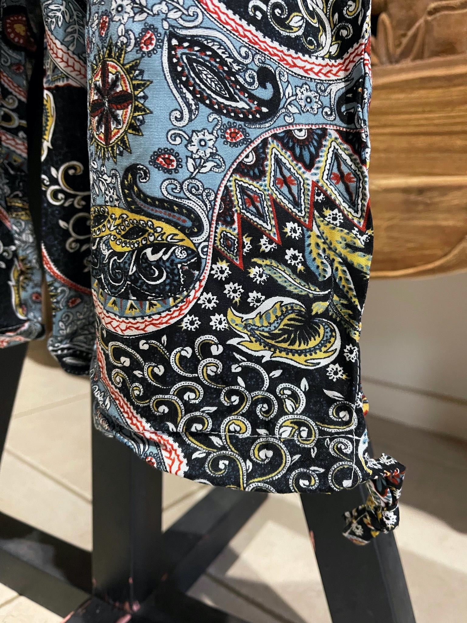 Ladies Bali Beach / Shirred Waist Bali Capri Pants - SO COMFY Suit