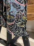 Ladies Bali Beach / Shirred Waist Bali Capri Pants - SO COMFY - Suit Maternity L
