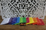 NEW Balinese 4m Bali Umbul Flags (no pole) - Bali Flags - Lots of Colours!!