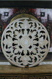 New Balinese Carved MANDALA / TROPICAL WALL PANELS - BALI WALL ART - Mandala Art