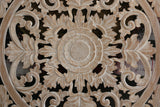 Balinese Hand Carved MDF Mandala Panel - 1m x 1m - Bali Wall Art - Mandala Art