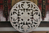 Balinese Hand Carved MDF Mandala Panel - 1m Round - Bali Wall Art - Mandala Art