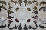 Balinese Hand Carved MDF Mandala Panel - 1m Round - Bali Wall Art - Mandala Art
