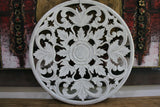 Balinese Hand Carved MDF Mandala Panel - 1m wide - Bali Wall Art - Mandala Art