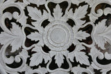 Balinese Hand Carved MDF Mandala Panel - 1m wide - Bali Wall Art - Mandala Art