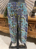 Ladies Bali Beach / Shirred Waist Bali Capri Pants - SO COMFY Suit Maternity S-M
