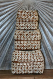 New Balinese Hand Woven Basket w/Lid encrusted Shell - Bali Shell Basket