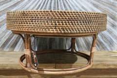 NEW Balinese Platter/Tray on Stand - Bali Entertaining Basket