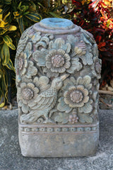 Hand Carved & Crafted Bali Umbrella Stands - Balinese Umbrella Stand