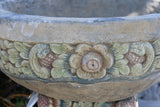 NEW Balinese Hand Crafted & Carved Traditional Style Bowl / Pot - Bali Pot