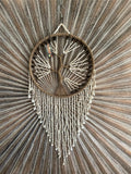 NEW Balinese Handmade Shell / Cord Tree of Life Dream Catcher - Bali Dream Catch
