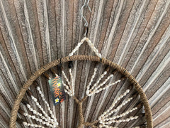 NEW Balinese Handmade Shell / Cord Tree of Life Dream Catcher - Bali Dream Catch