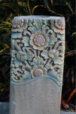 NEW Balinese Hand Carved & Crafted Paras Pedestal - Balinese Plinth - Bali Stand