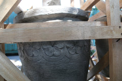 Balinese Urn Style Frangipani Water Feature - Bali Water Feature