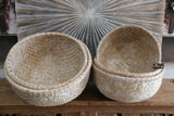 New Balinese Hand Woven Open Basket / Bali Basket 5 Sizes