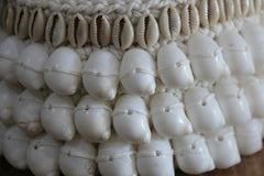 NEW Balinese Handmade Macrame Open Baskets encrusted with Shells