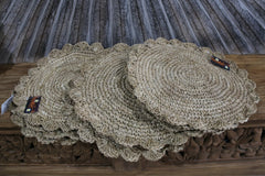 NEW Bali Seagrass Table Mat / Placemat - Balinese Placemats - Rustic Design