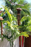 NEW Balinese Wood Stick Birdhouse / Bamboo Wind Chime