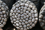 NEW Balinese Pebble Concrete Stepping Stone - Bali Garden Steppers