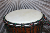NEW Djembe Drum - 25cm Tall Bongo Drum - Authentic Musical Instrument