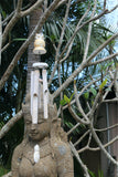 NEW Balinese Wood / Bamboo Pineapple Wind Chime - Bali Pineapple Chime