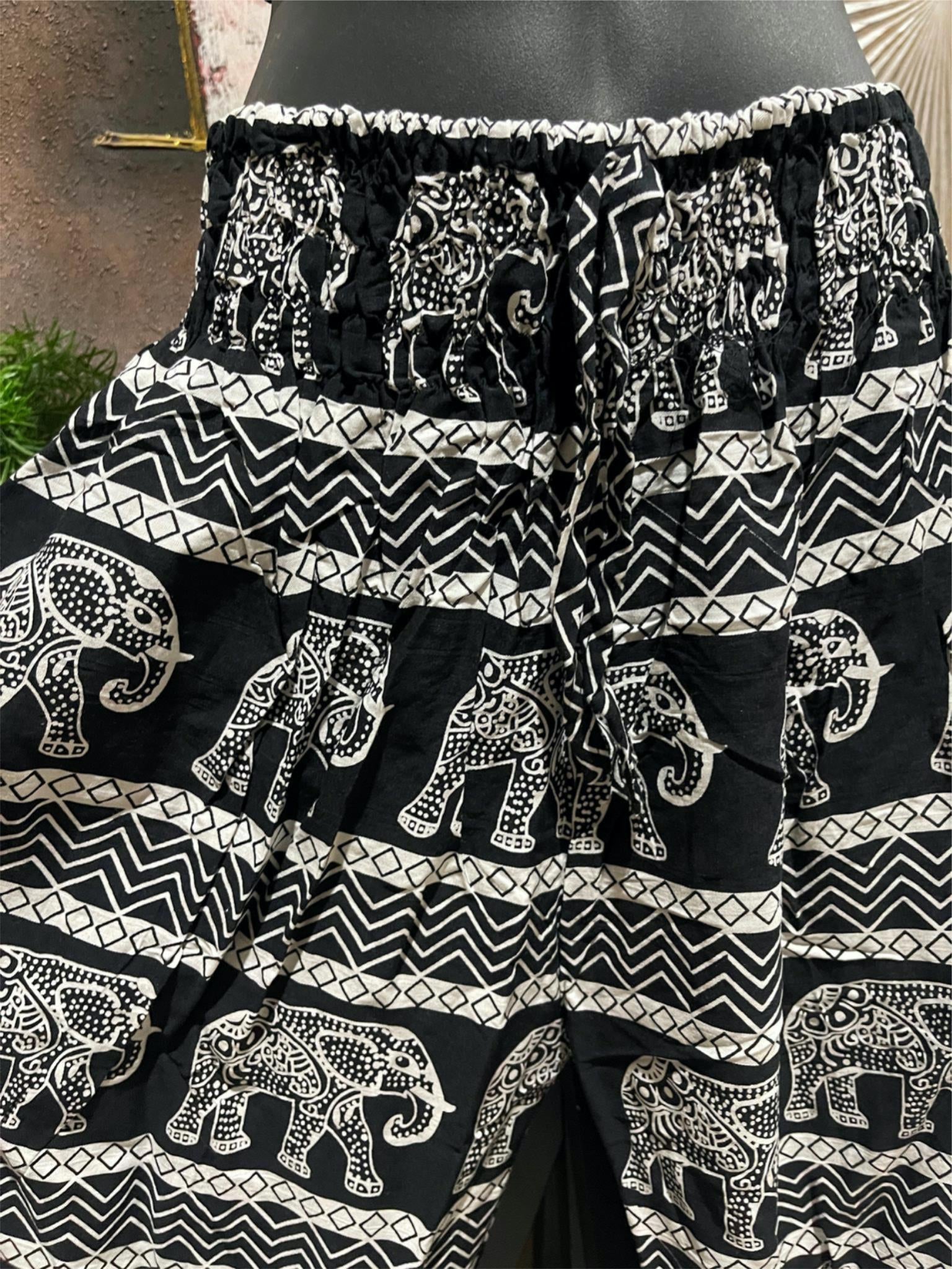 Ladies Bali Beach / Shirred Waist Bali Capri Pants SO COMFY Suit Mater –  Tropical Living QLD
