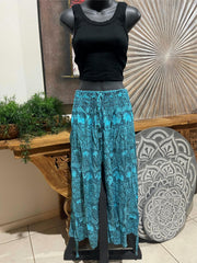 Ladies Bali Beach / Shirred Waist Bali Capri Pants SO COMFY Suit Maternity XXXL