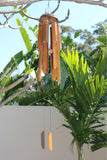 NEW Balinese Coconut / Bamboo Wind Chime - Traditional Bali Bamboo Wind Chime