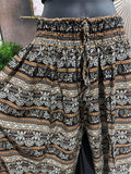 Ladies Bali Beach / Shirred Waist Bali Capri Pants SO COMFY Suit Maternity XXL