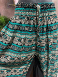 Ladies Bali Beach / Shirred Waist Bali Capri Pants SO COMFY Suit Maternity XXL