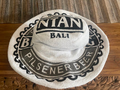 Bali Bintang Towelling Bucket Hat - Balinese Bintang Towel Bucket Hat