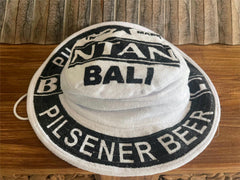 Bali Bintang Towelling Bucket Hat - Balinese Bintang Towel Bucket Hat