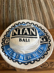 Bali Bintang Towelling Bucket Hat - Balinese Bintang Towel Bucket Hat