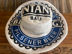 Bali Bintang Towelling Bucket Hat - Balinese Bintang Towel Bucket Hat