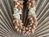 NEW Hand Crafted Balinese Shell Necklace or Garland - Bali Shell Necklace