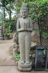 NEW Hand Carved Greenstone 2m Buddha Statue - Many styles available inc Dewi Sri