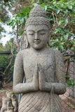 NEW Hand Carved Greenstone 2m Buddha Statue - Many styles available inc Dewi Sri