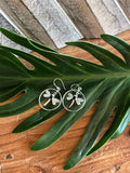 925 Sterling Silver Dragonfly Hook Earrings - Balinese Style Earrings